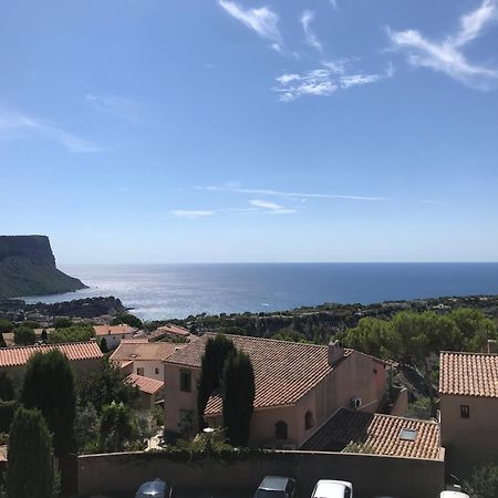 Magnifique Studio Cassis Vue Mer Exterior foto