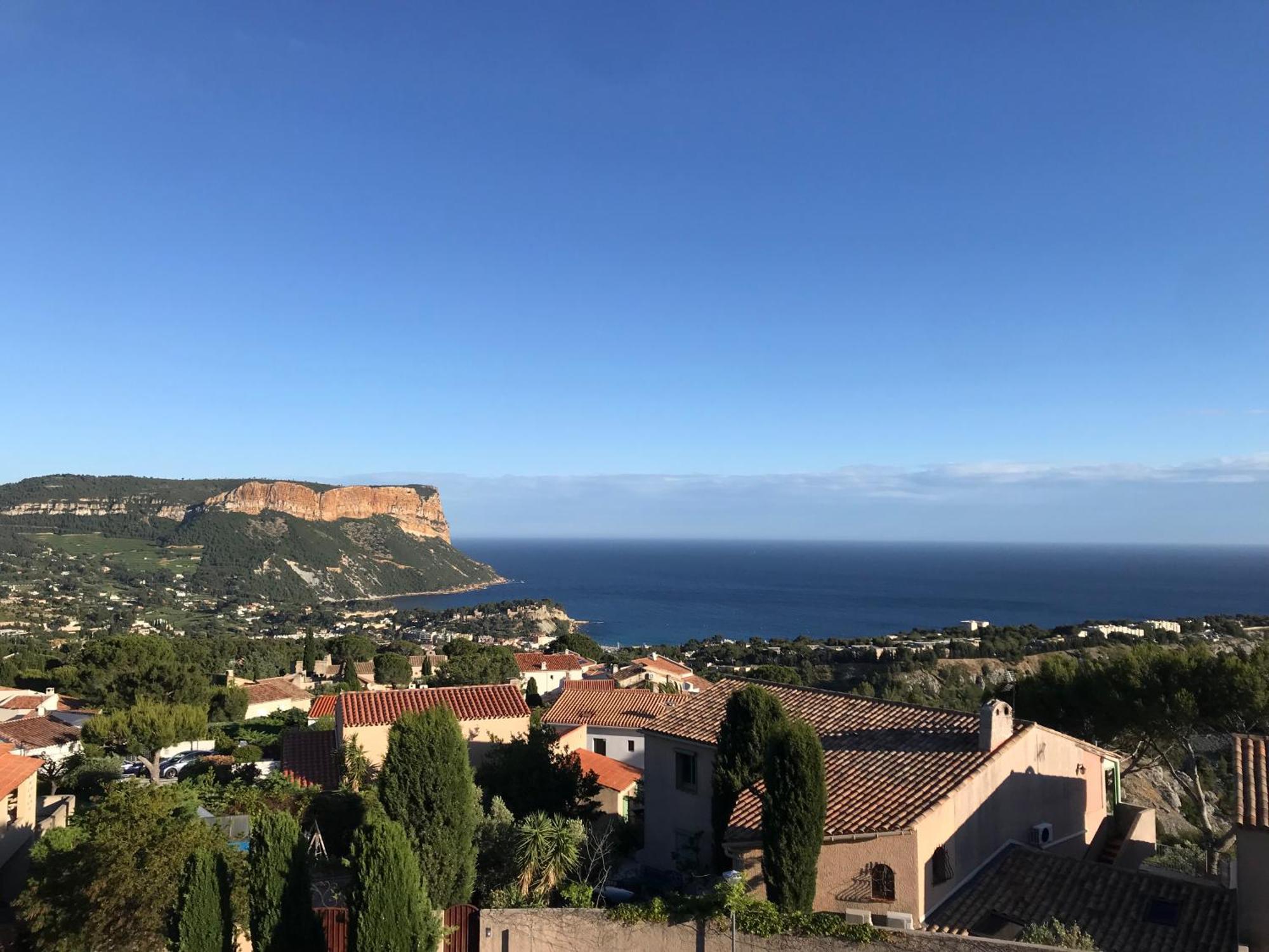 Magnifique Studio Cassis Vue Mer Exterior foto